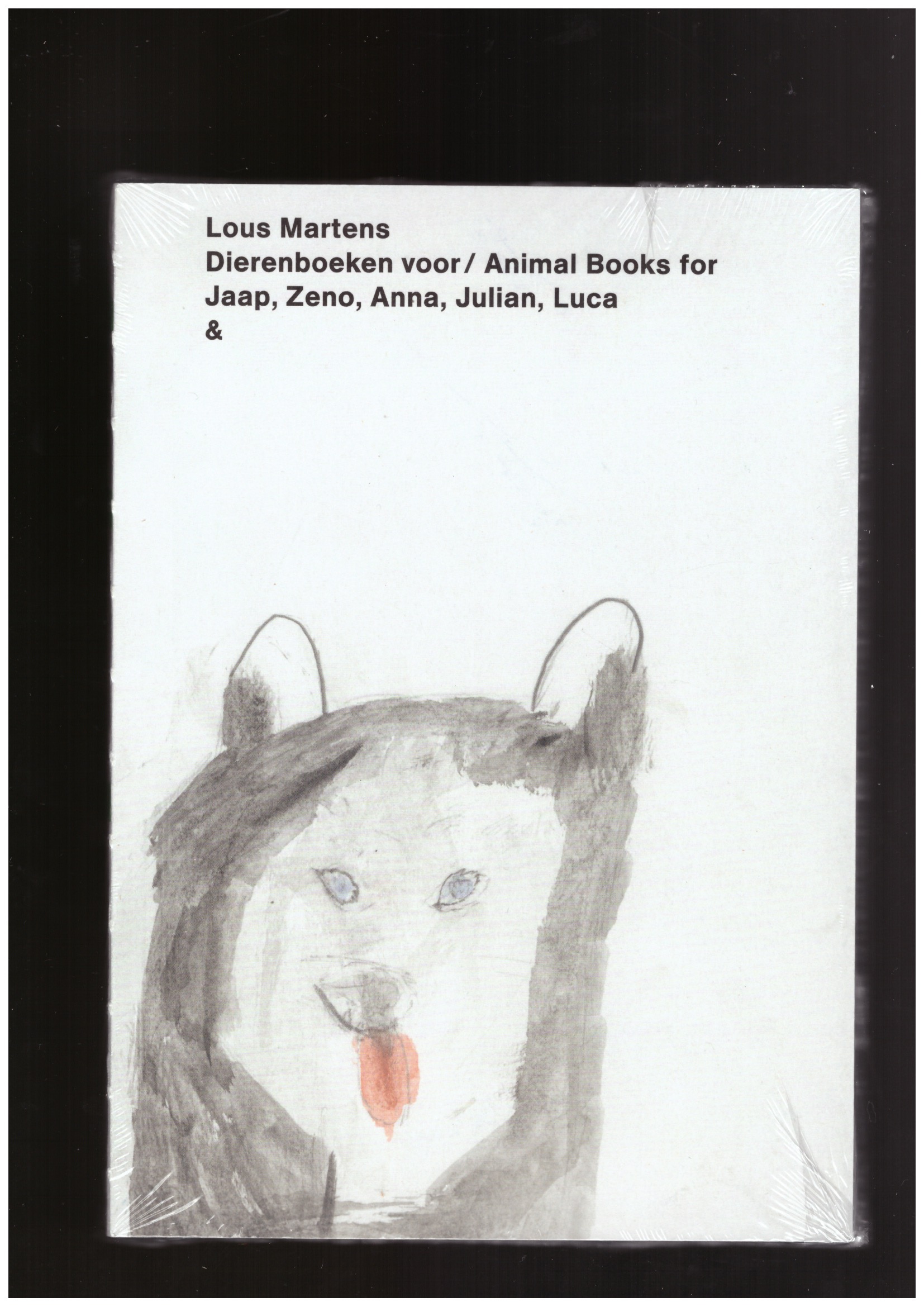 MARTENS, Lous - Animal Books for Jaap Zeno Anna Julian Luca [3rd Edition/New Cover]